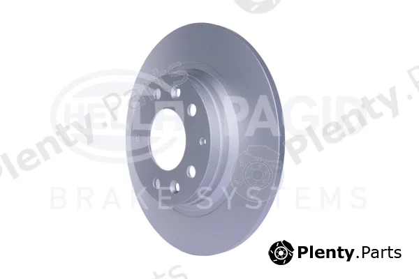 Hella Pagid 8DD355110-381 — Brake Disc PRO