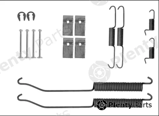 Hella Pagid 8DZ355205-871 — Accessory Kit, brake shoes