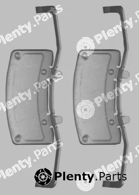 Hella Pagid 8DZ355201-461 — Accessory Kit, brake caliper