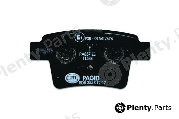 Hella Pagid 8DB355012-171 — Brake Pad Set, disc brake