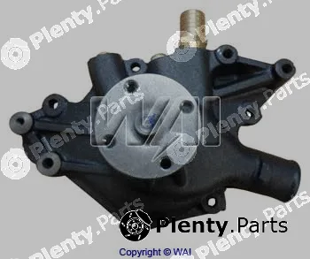 WAI WP307M — Water Pump, engine cooling