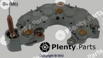 WAI INR403P — Rectifier, alternator