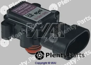WAI MAP1112 — Sensor, intake manifold pressure