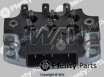 WAI FR192PXD — Rectifier, alternator