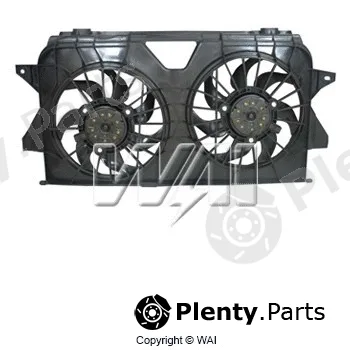 WAI RDF620042 — Electric Motor, radiator fan