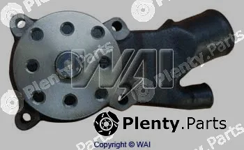 WAI WP447M — Water Pump, engine cooling
