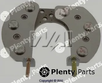WAI FR1290 — Rectifier, alternator