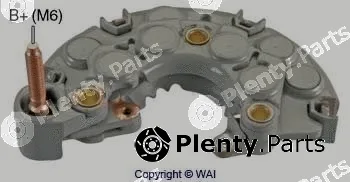 WAI INR728P — Rectifier, alternator