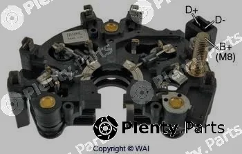 WAI IBR852 — Rectifier, alternator