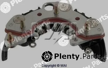 WAI IHR756 — Rectifier, alternator