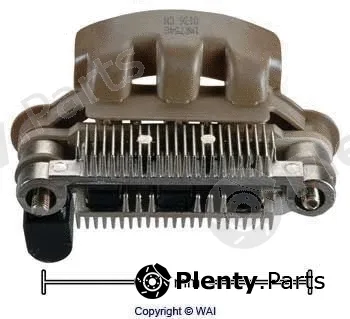 Rectifier, alternator