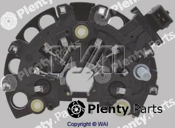 Rectifier, alternator
