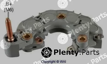 WAI INR729P — Rectifier, alternator