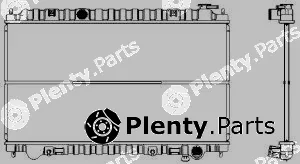 SAKURA Automotive 1340-0118 — Radiator, engine cooling