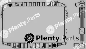 SAKURA Automotive 1461-0333 — Radiator, engine cooling