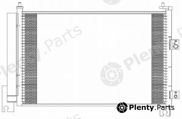 SAKURA Automotive 5161-9805 — Condenser, air conditioning