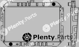 SAKURA Automotive 1300-0105 — Radiator, engine cooling