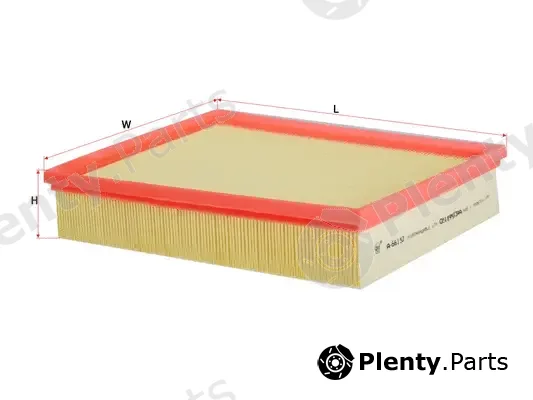 SAKURA Automotive A-66150 — Air Filter
