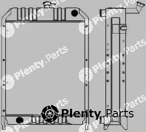 SAKURA Automotive 1191-0505 — Radiator, engine cooling