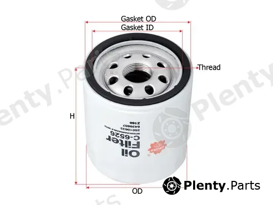 SAKURA Automotive C-6526 — Oil Filter