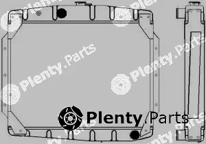 SAKURA Automotive 1242-0403 — Radiator, engine cooling