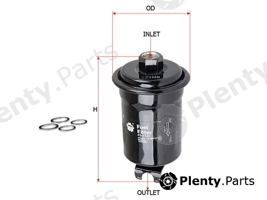 SAKURA Automotive FS-1126 — Fuel Filter