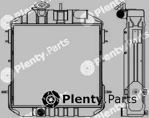 SAKURA Automotive 1321-0402 — Radiator, engine cooling