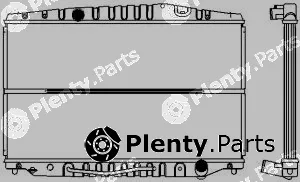 SAKURA Automotive 1271-0202 — Radiator, engine cooling