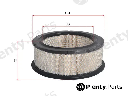 SAKURA Automotive A-4911 — Air Filter
