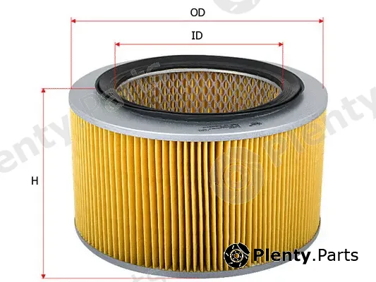 SAKURA Automotive A-1007 — Air Filter
