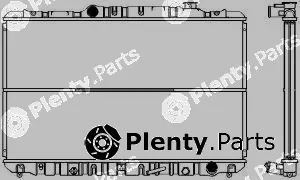 SAKURA Automotive 1461-0253 — Radiator, engine cooling