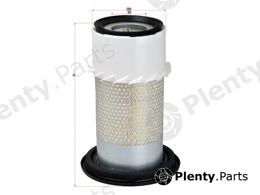 SAKURA Automotive AS-1124 — Air Filter