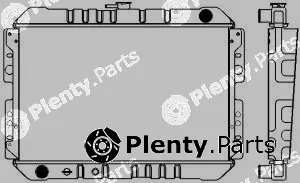 SAKURA Automotive 1301-0236 — Radiator, engine cooling
