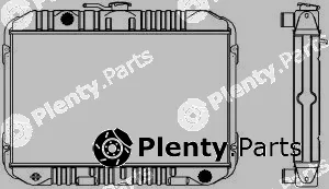 SAKURA Automotive 1341-0317 — Radiator, engine cooling