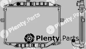 SAKURA Automotive 1221-0309 — Radiator, engine cooling