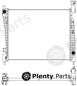 SAKURA Automotive 3131-8508 — Radiator, engine cooling