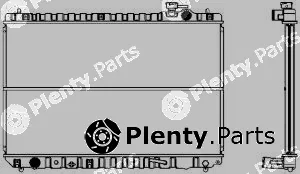 SAKURA Automotive 1271-0205 — Radiator, engine cooling