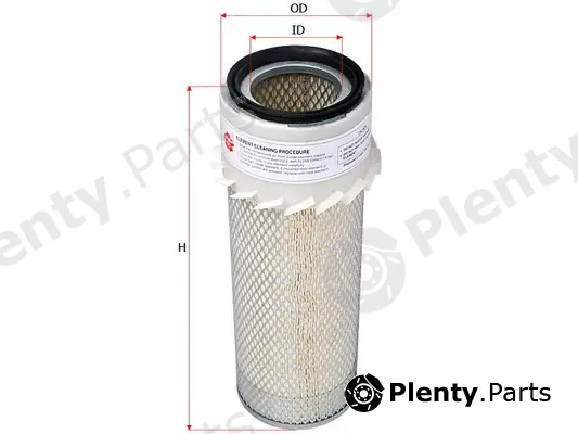 SAKURA Automotive AS-6905 — Air Filter