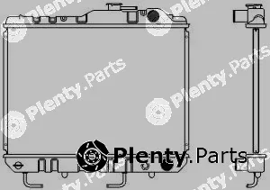 SAKURA Automotive 1460-0102 — Radiator, engine cooling