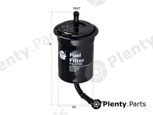 SAKURA Automotive FS-1706 — Fuel Filter