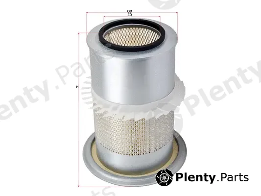 SAKURA Automotive AS-7621 — Air Filter