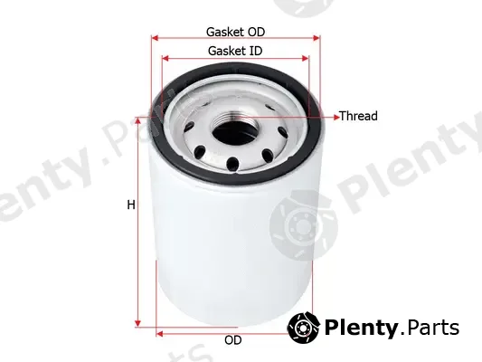 SAKURA Automotive C-19390 — Oil Filter