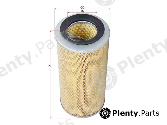 SAKURA Automotive A-1861 — Air Filter