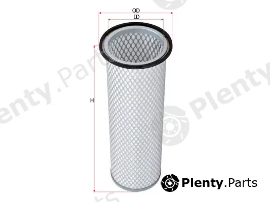 SAKURA Automotive A-8544 — Air Filter