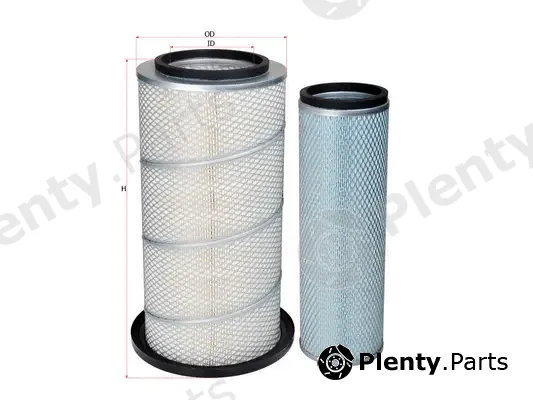 SAKURA Automotive A-5654-S — Air Filter