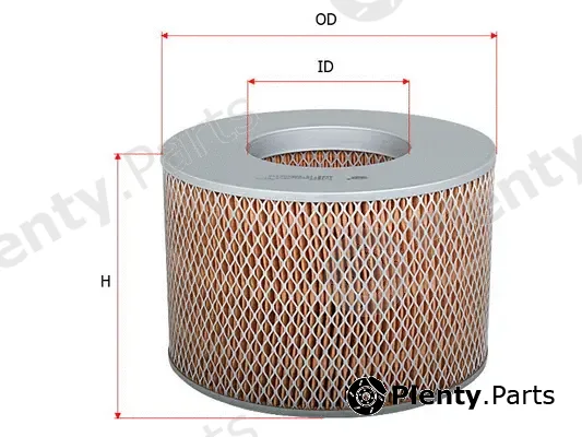 SAKURA Automotive A-3325 — Air Filter