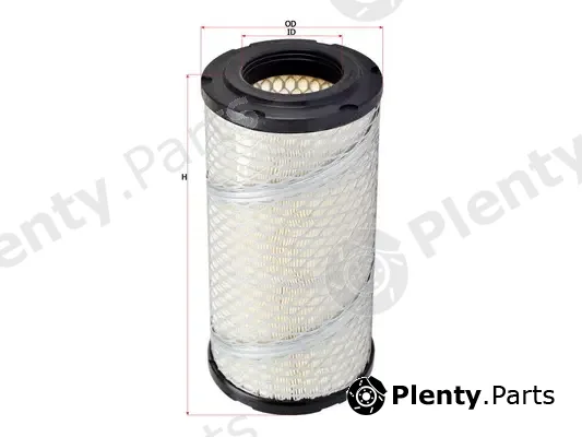 SAKURA Automotive AS-52220 — Air Filter