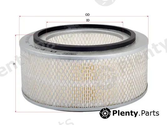 SAKURA Automotive A-6904 — Air Filter