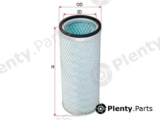 SAKURA Automotive A-7608 — Air Filter