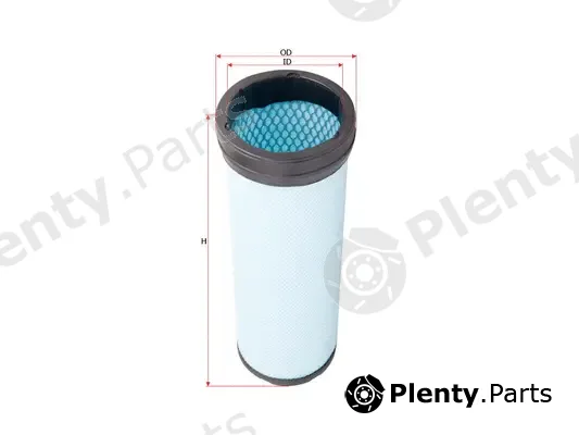 SAKURA Automotive A-2705 — Air Filter